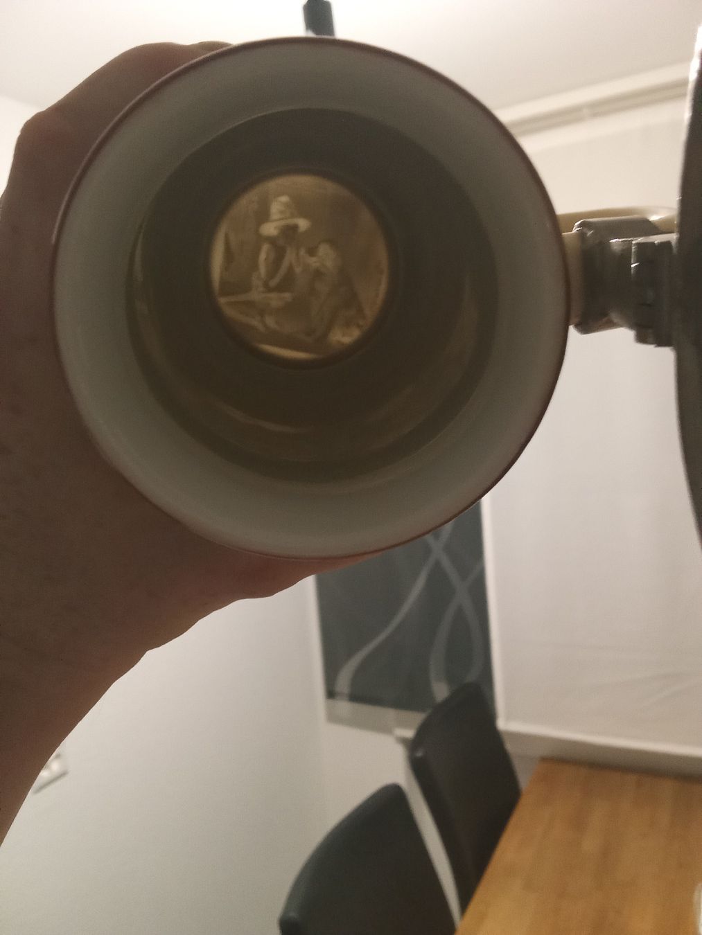 Gläser: Bierkrug Bierhumpen mit Bild – Gebraucht aus Hasle LU von Auctions_Hunters 1