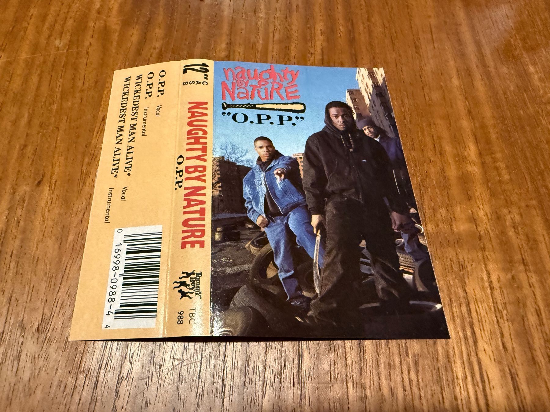 Musicassette: Naughty By Nature - O.P.P. / US 1991 MC – Usato da Delémont venduto da cpop 2