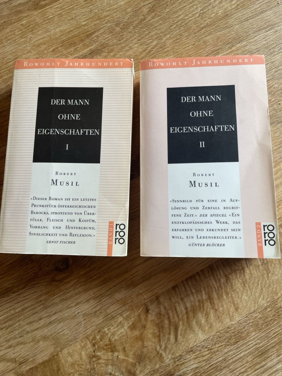 Libri: Der Mann ohne Eigenschaften, Robert Musil – Usato da Freidorf TG venduto da ibipatria