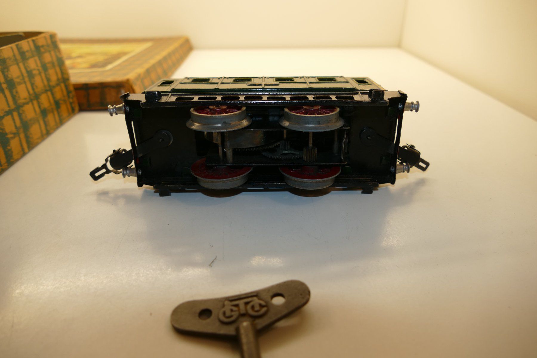 Märklin Modellini di ferrovie: Märklin 0: Original Set – Usato da Niederhasli venduto da rail-duerst 8