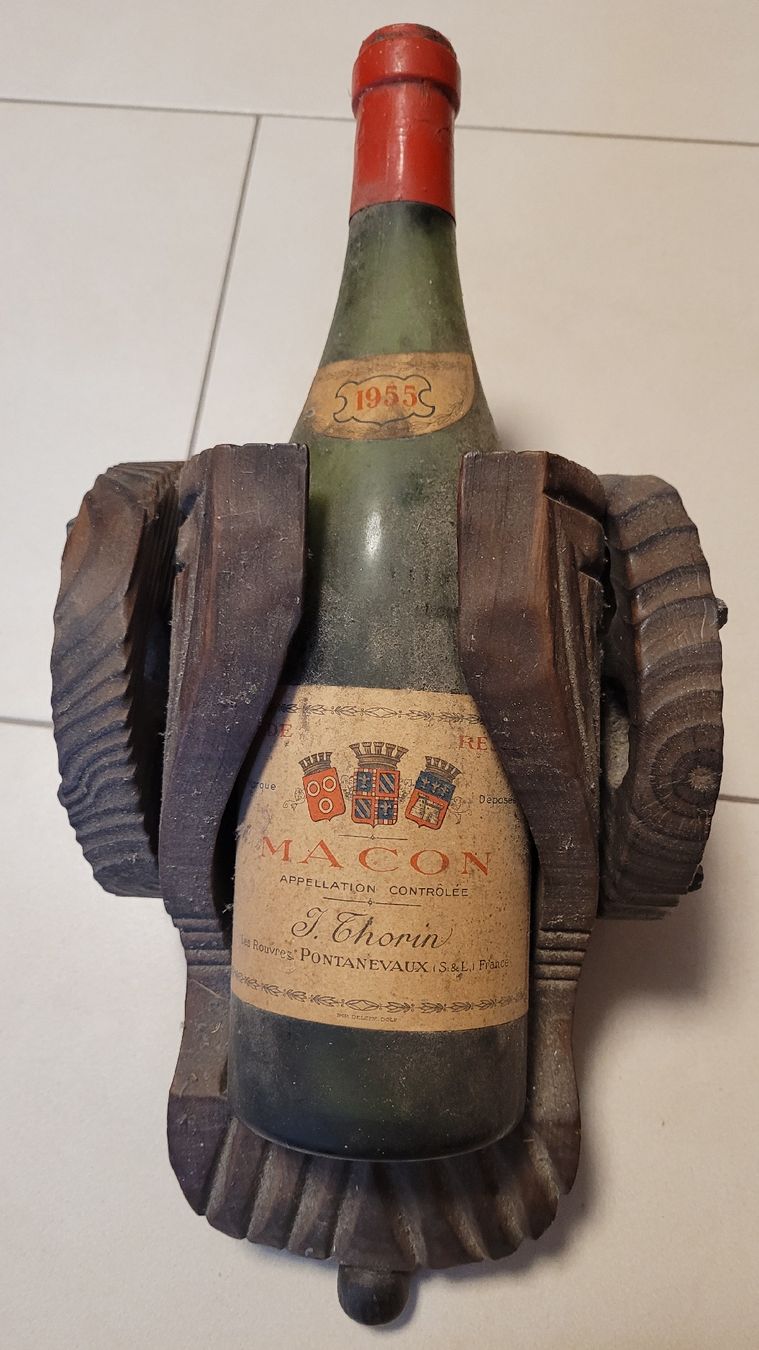 Vino: " Antikwein " 1955 – Difettoso da Wolfhausen venduto da BigiWolfhausen