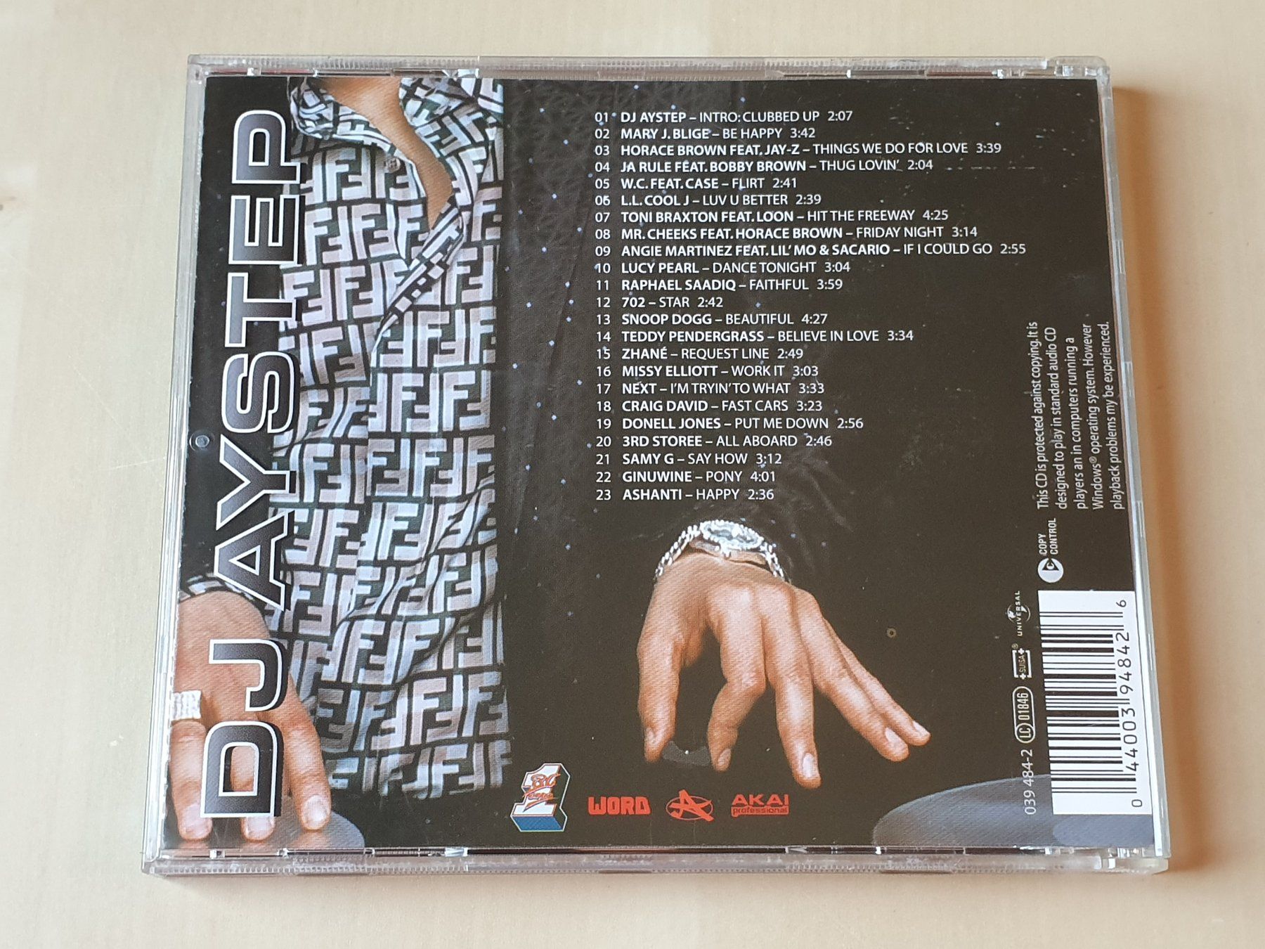 CD: DJ Asystep Club RnB – Usato da Stansstad venduto da collectorsshop 1