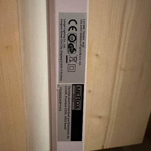 Lampade: Lot de 2 néons – Usato da Promasens venduto da Toblerone83 1