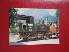 AK Bahn Austria Achenseebahn Zahnrad Lok in Jenbach Tirol