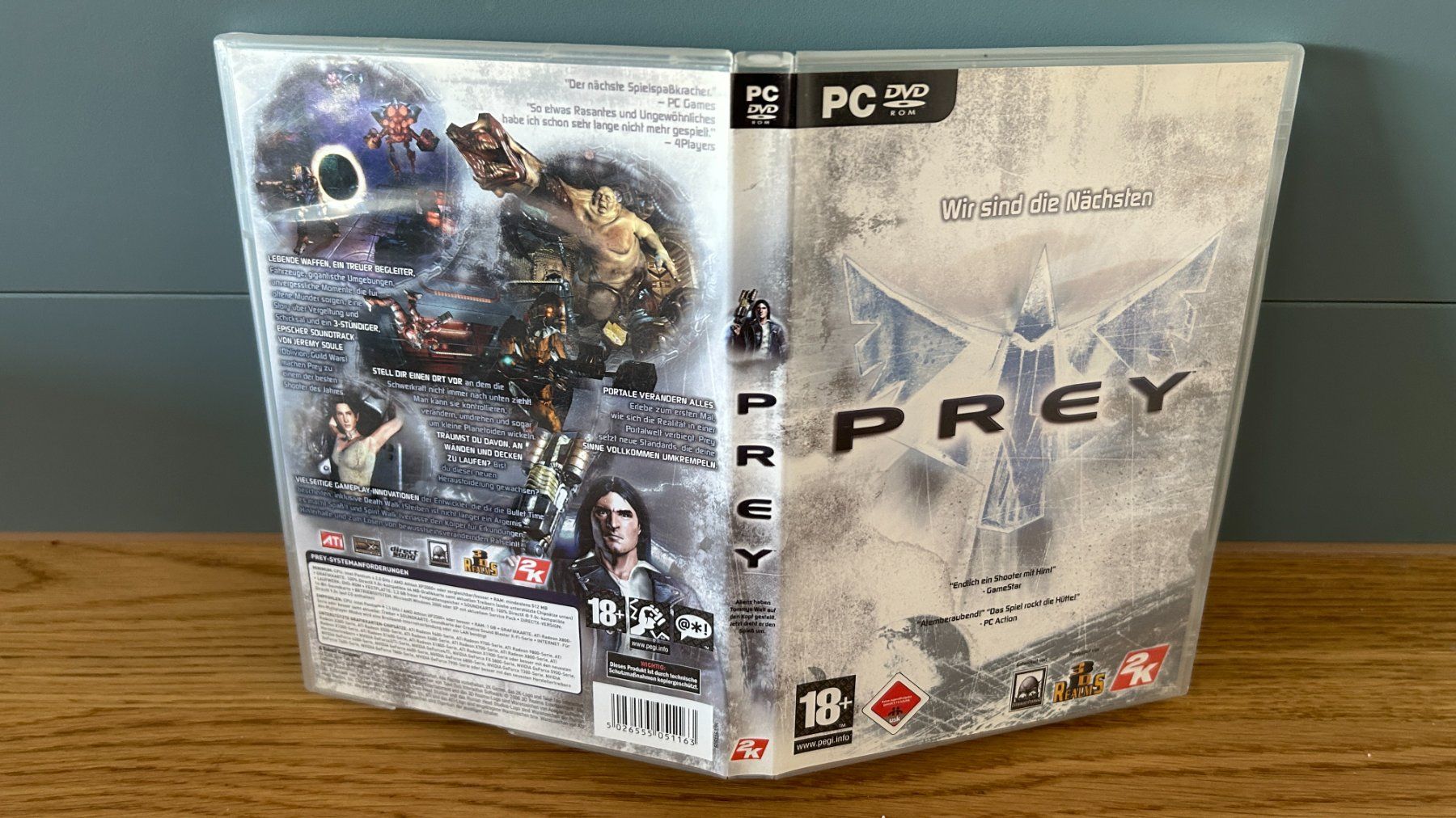 Jeux: Prey PC – D'occasion à Liebefeld par Eaglewings5