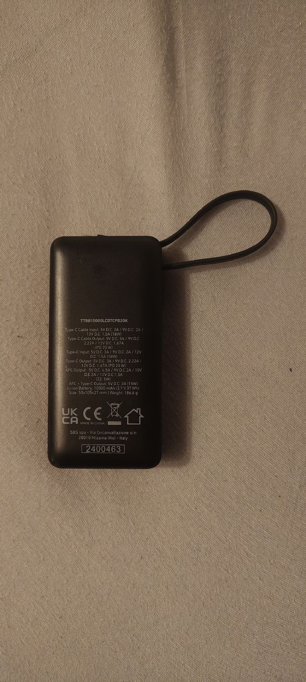 Akkus: SBS Powerbank 10'000 mAh – Gebraucht aus Hettlingen von London1982 1