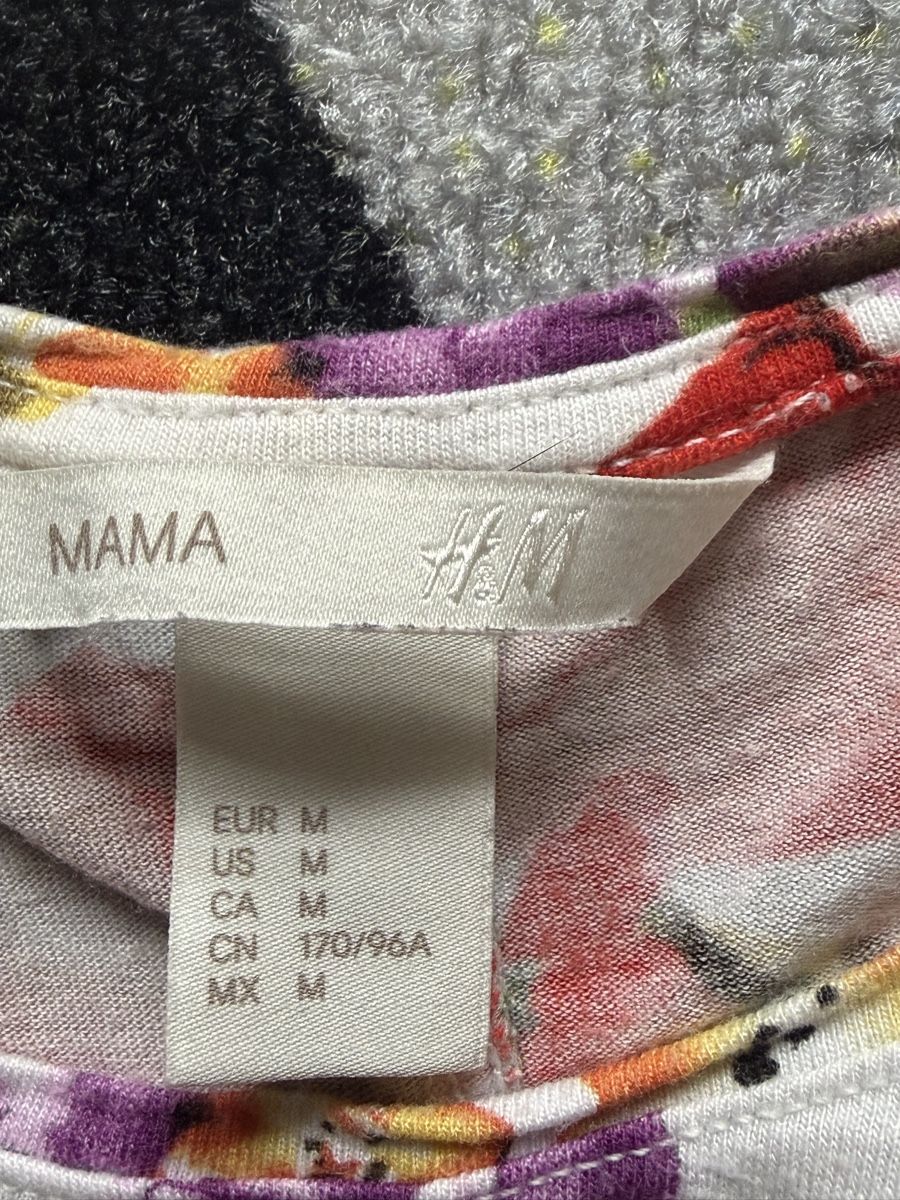 H&M T-shirt: T-shirt grossesse taille M – Usato da La Chaux-de-Fonds venduto da Sabinchenn 1