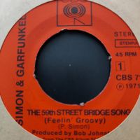 Vinyl Single Simon & Garfunkel - The 59th Street Bridge Song