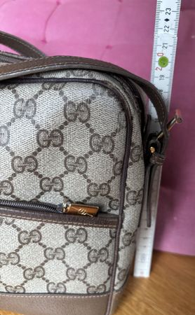 Gucci Vintage Umhängetasche, Top Zustand, zeitlos schön! (54