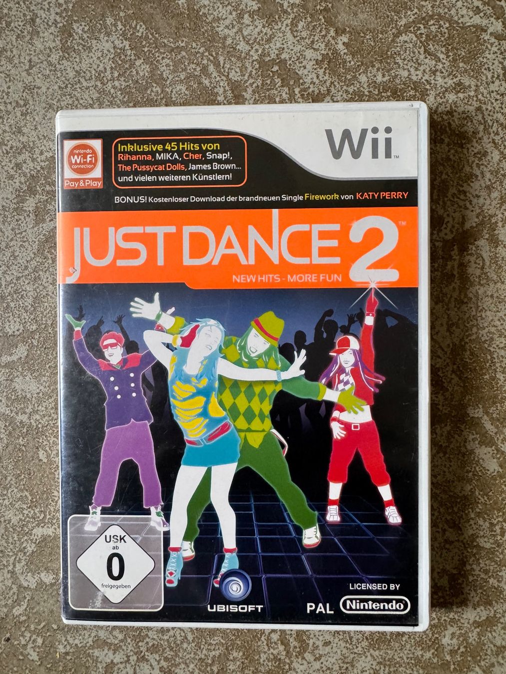 Nintendo Spiele: Jeux Wii – Gebraucht aus Marly von may_j75b 1