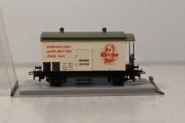Modellbahn Wagen Brauerei Reiter Lörrach Ruco HO/AC