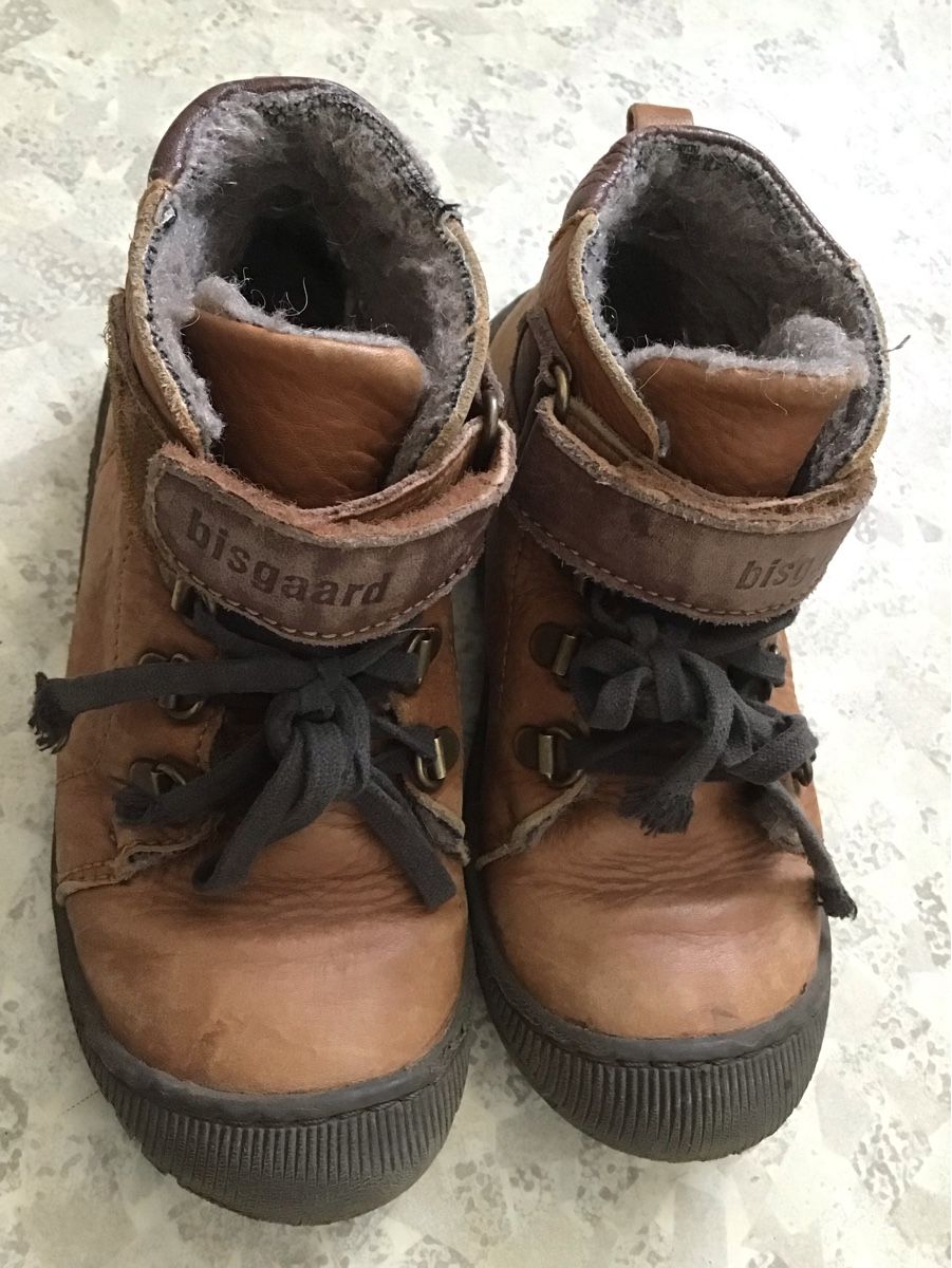 Bisgaard Chaussures garçon: Bisgaard Winter Schuhe, Leder, Gr. 31. – D'occasion à Seuzach par Tureda