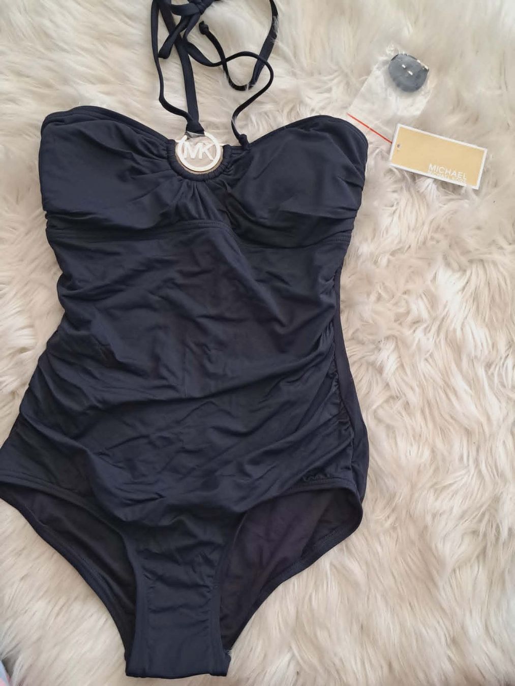 Michael Kors Costumi da bagno & Bikini: Michael Kors Badenanzug – Nuovo e nell'imballaggio originale da Saas Grund venduto da IvanaXY