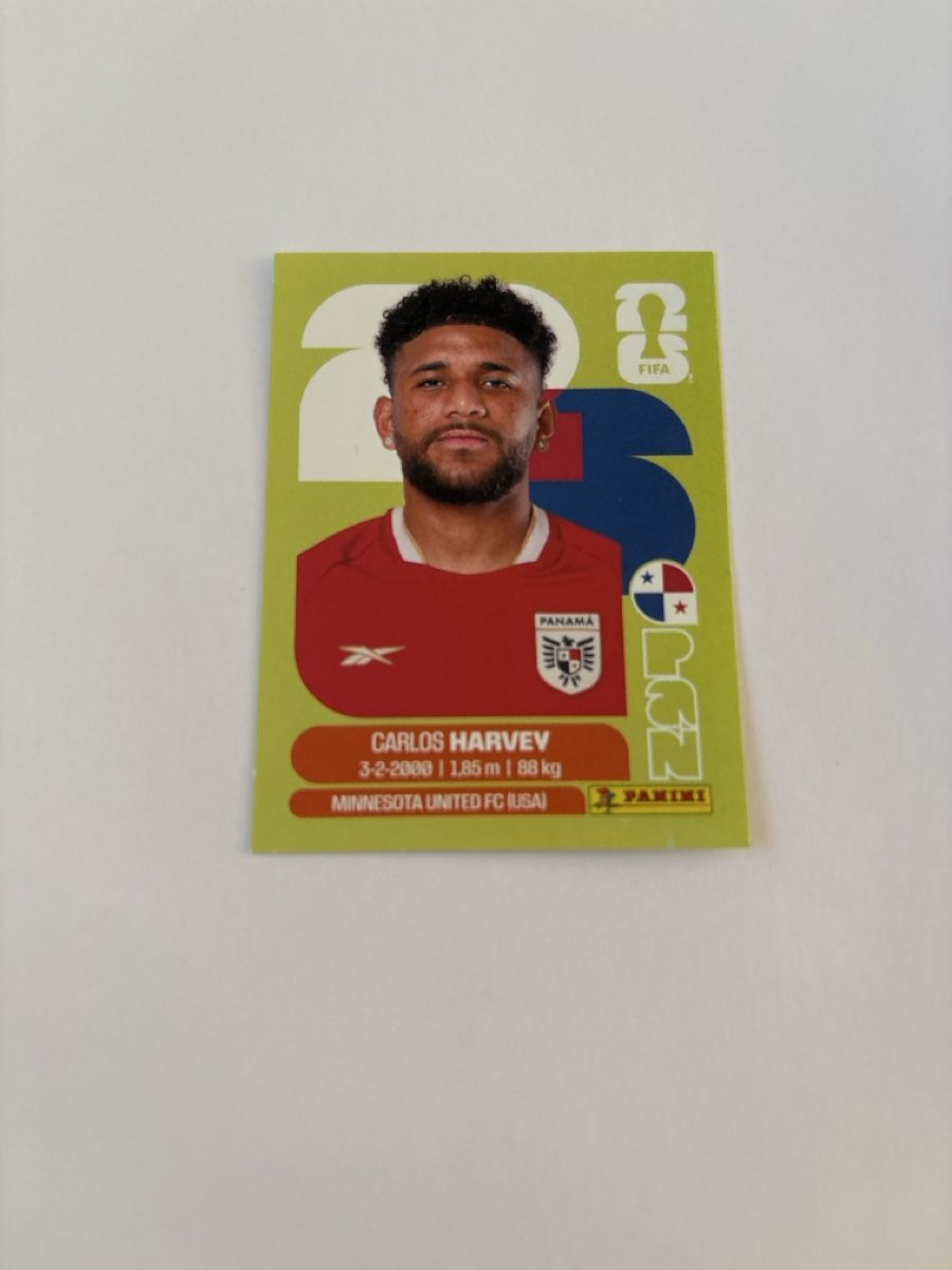 Panini Sammelbilder & Trading cards: Panini Sticker WM 2026 Carlos Harvey PAN 15 – Neu (gemäss Beschreibung) aus Suhr von Aylou
