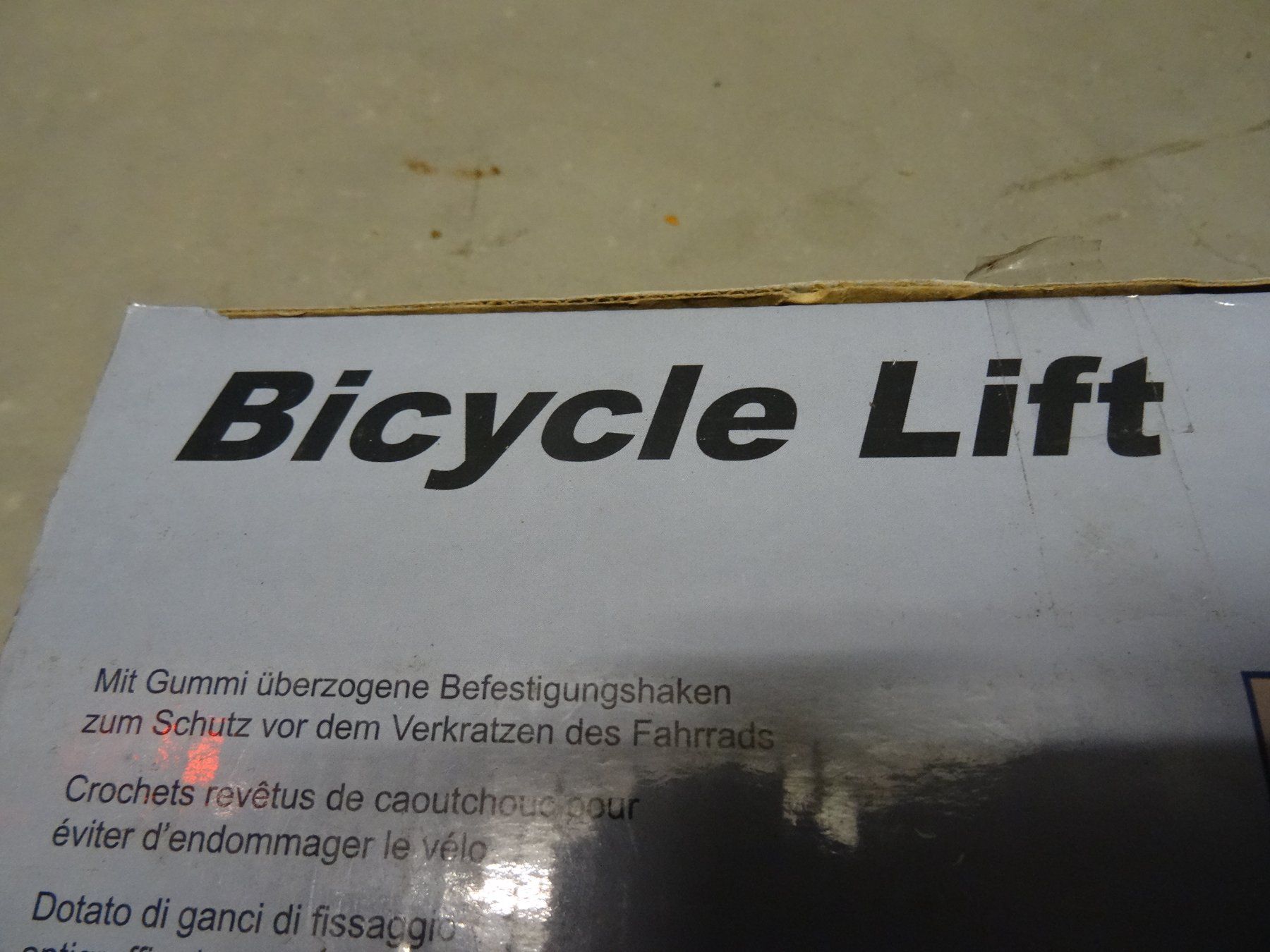 Supports de vélo: Velo - Lift – Neuf avec emballage d'origine à Niederbipp par mission55impossibile 3