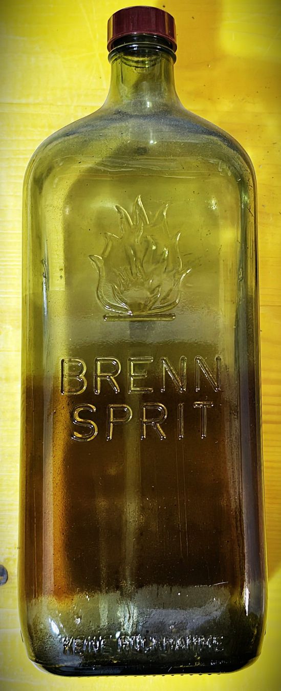 Bottiglie: Vintage - Glasflasche – Usato da Rüegsauschachen venduto da Hef401 1