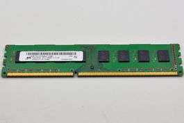 4GB DDR3 RAM Micron 2Rx8 PC3-12800U-11-11-B1  MT16JTF51264AZ