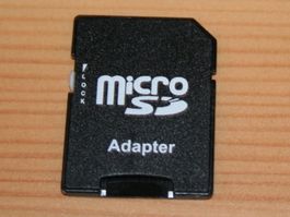 MicroSD zu SD Card Adapter