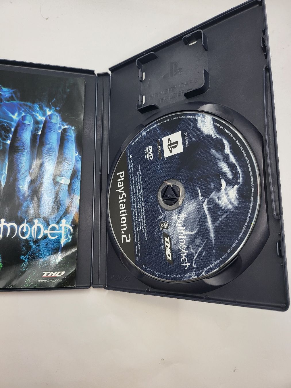 Spiele: Summoner ps2 – Gebraucht aus Lausanne von CashngoLausanne 1