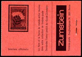 1973 MH 0-64 ** Deckel Valeriana fr. mit Baudenkmäler