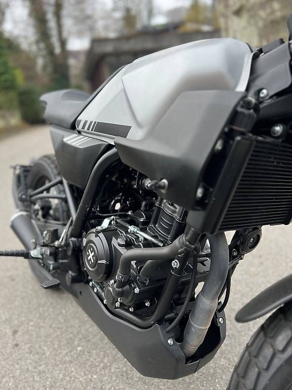 Brixton Motorcycles Route: Brixton Crossfire 125CC – D'occasion à Zollikofen par Mufu2 1