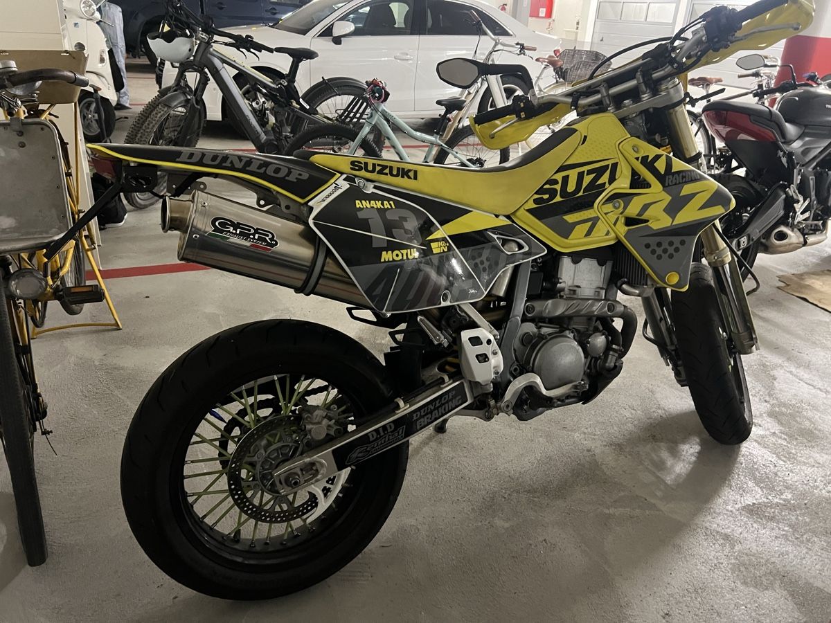 Suzuki Strada: Suzuki DR-Z 400 SM – Usato da Rapperswil SG venduto da Ruderer99 2