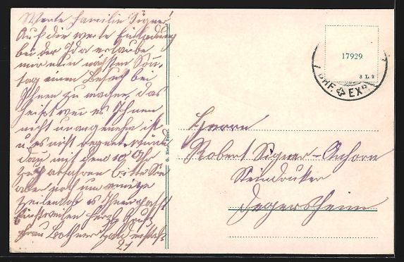 Cartoline postali: St. Gallen, Felsenstrasse mit Gottfried- – Usato da Berlin venduto da bartko-reher 1