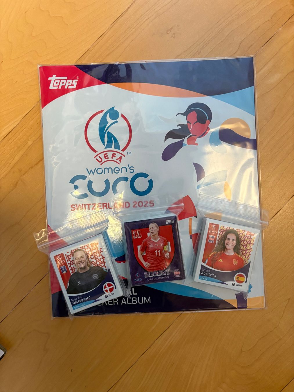 Topps Carte collezionabili: TOPPS 2025 Set zu verkaufen – Nuovo (secondo la descrizione) da Ettingen venduto da flo1988