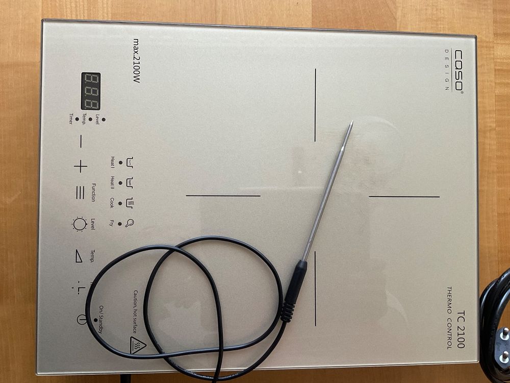 Caso Induktionskochfeld Tc Thermo Control Kaufen Auf Ricardo