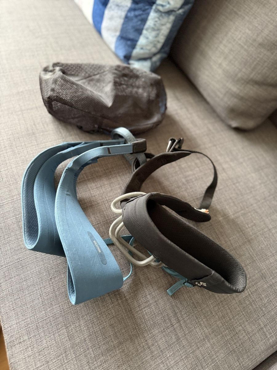 Black Diamond Attrezzatura da arrampicata: Black Diamond Klettergurt Grösse M – Nuovo e nell'imballaggio originale da Uster venduto da Flummi 2