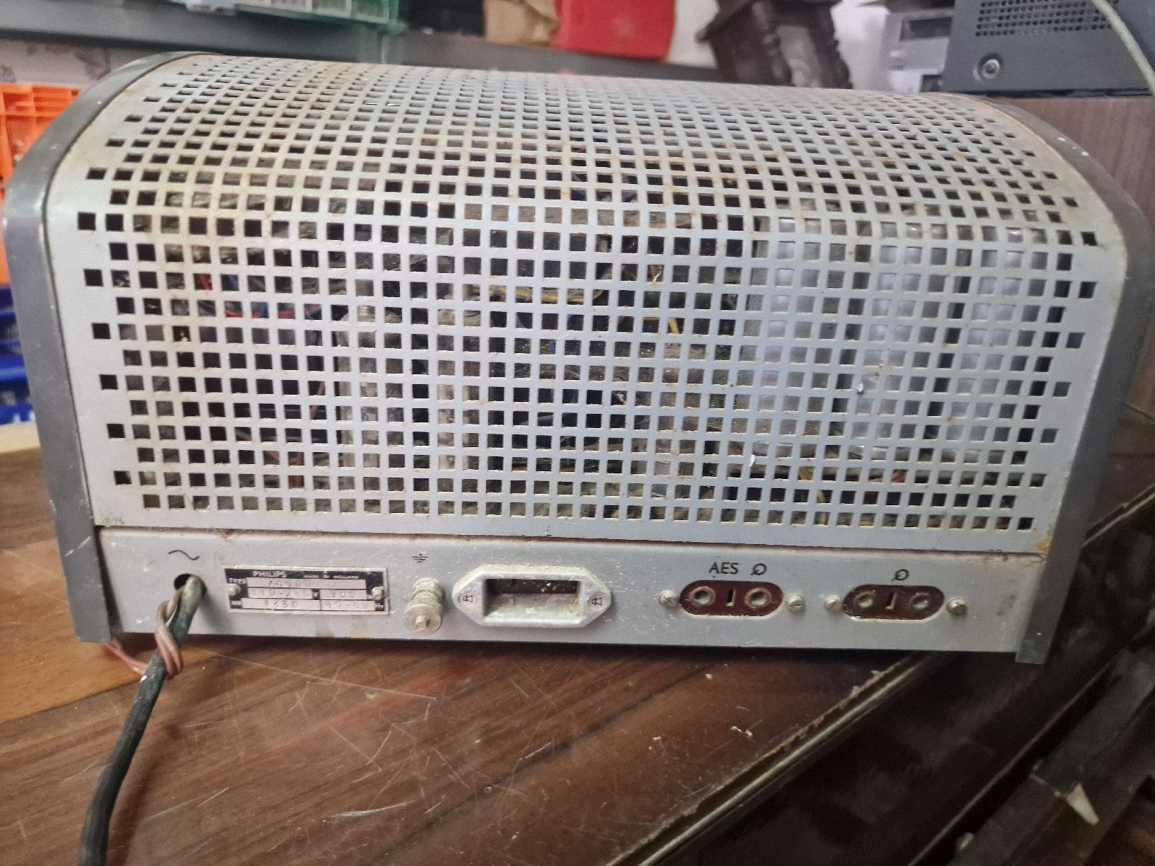 Amplificatori: amplifier AG 9006 ancienne a valvule – Difettoso da La Chaux-de-Fonds venduto da Ric_m628 2