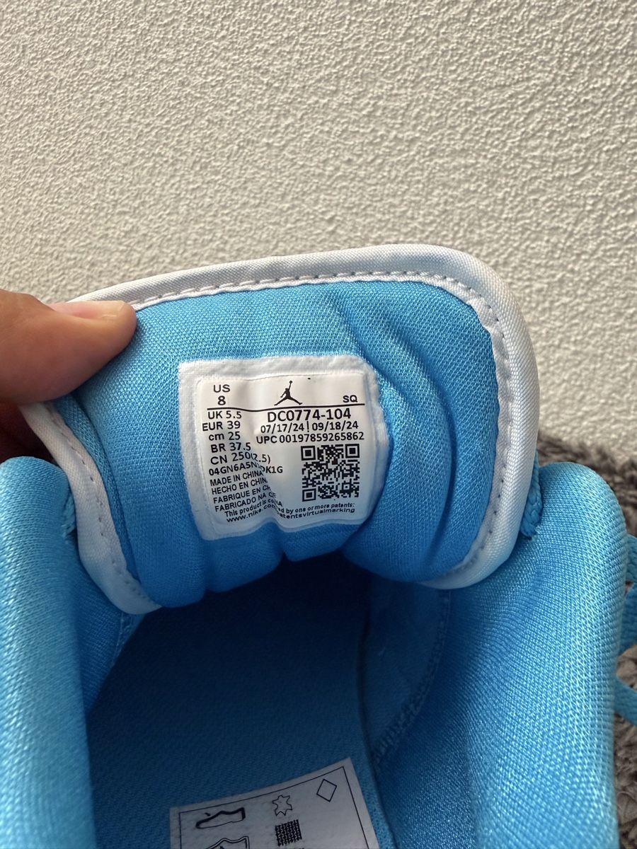 Jordan Scarpe da uomo: Nike Jordan Air 1 – Nuovo (secondo la descrizione) da Uhwiesen venduto da nessy 4