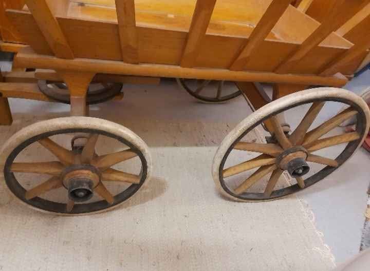 Wisa Gloria Veicoli per bambini: Handwagen   Leiterwagen   WISA CLORIA – Usato da Sitterdorf venduto da imsis 1