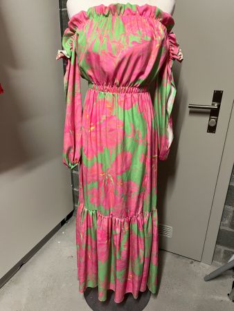 Kleid, Viskose, Dehnbar, Gr. S-M, NP 109.-