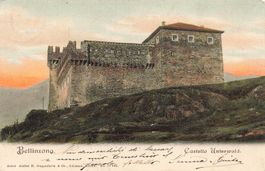 Bellinzona Schloss