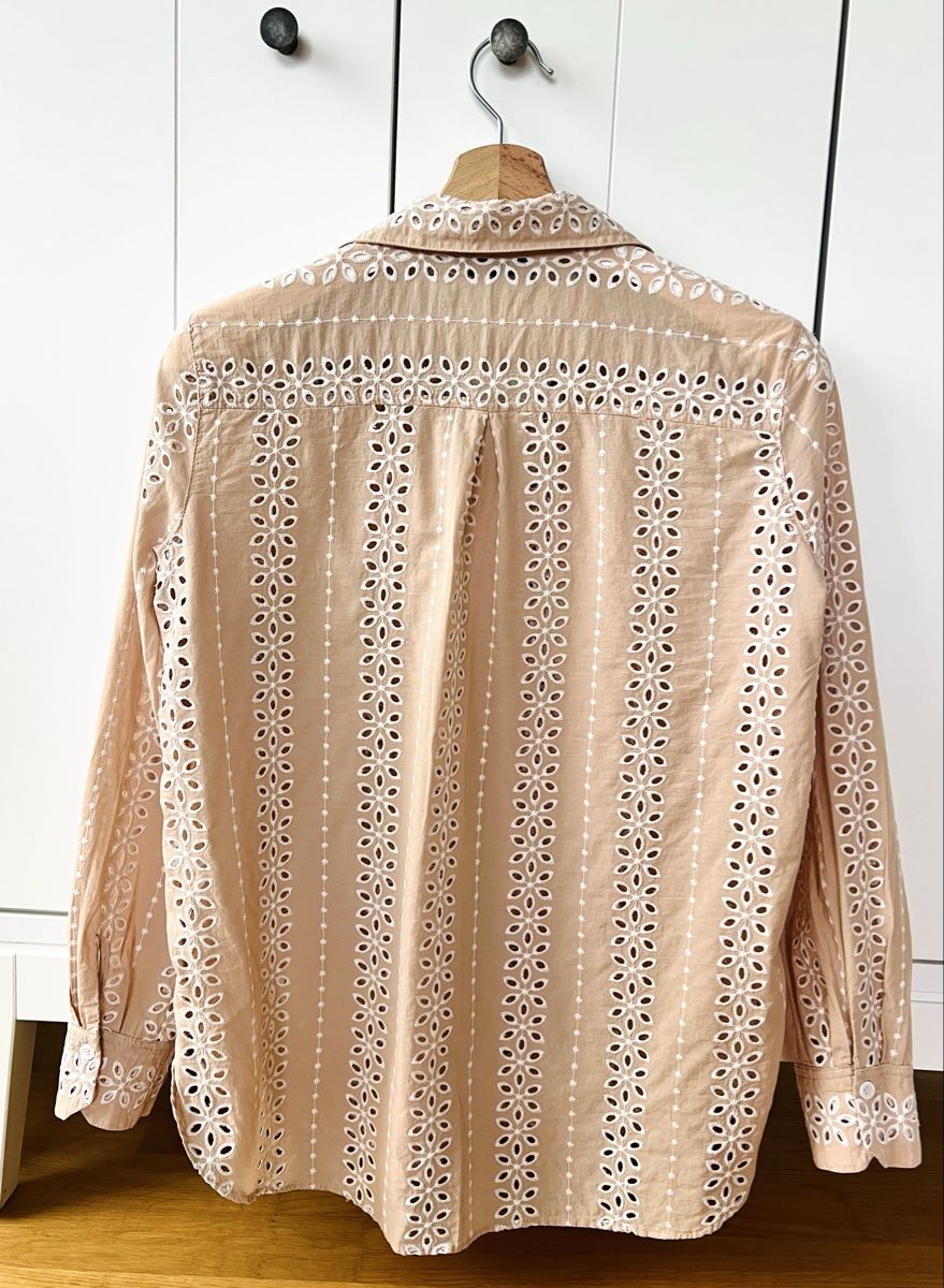 Zara Blusen: Zara XS, Beige Hemd – Gebraucht aus Burgdorf von rulan 3