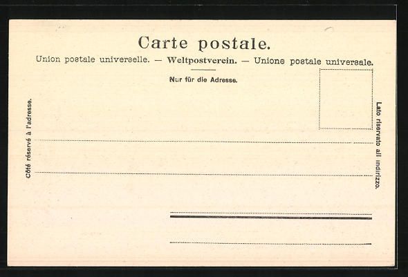 Cartoline postali: AK Samaden, Totalansicht der Gemeinde – Usato da Berlin venduto da bartko-reher 1