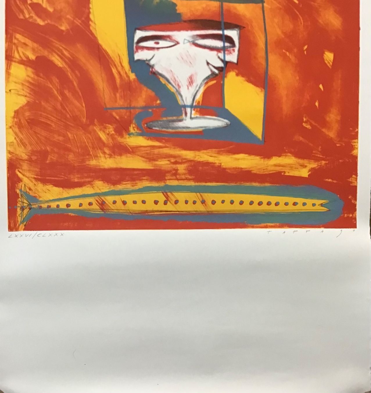 Grafiken & Lithographien: Sergio Tappa  LITHOGRAPHIE SIGNIERT NUMMERIERT – Gebraucht aus Gersau von grafik-kunst 2
