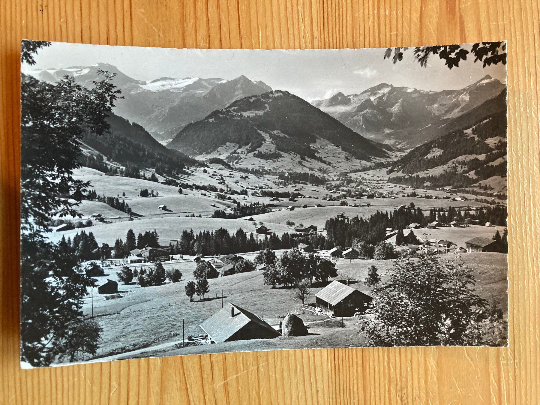 Cartoline postali: Schönried - AK 1963 – Usato da Oberuzwil venduto da Henri09