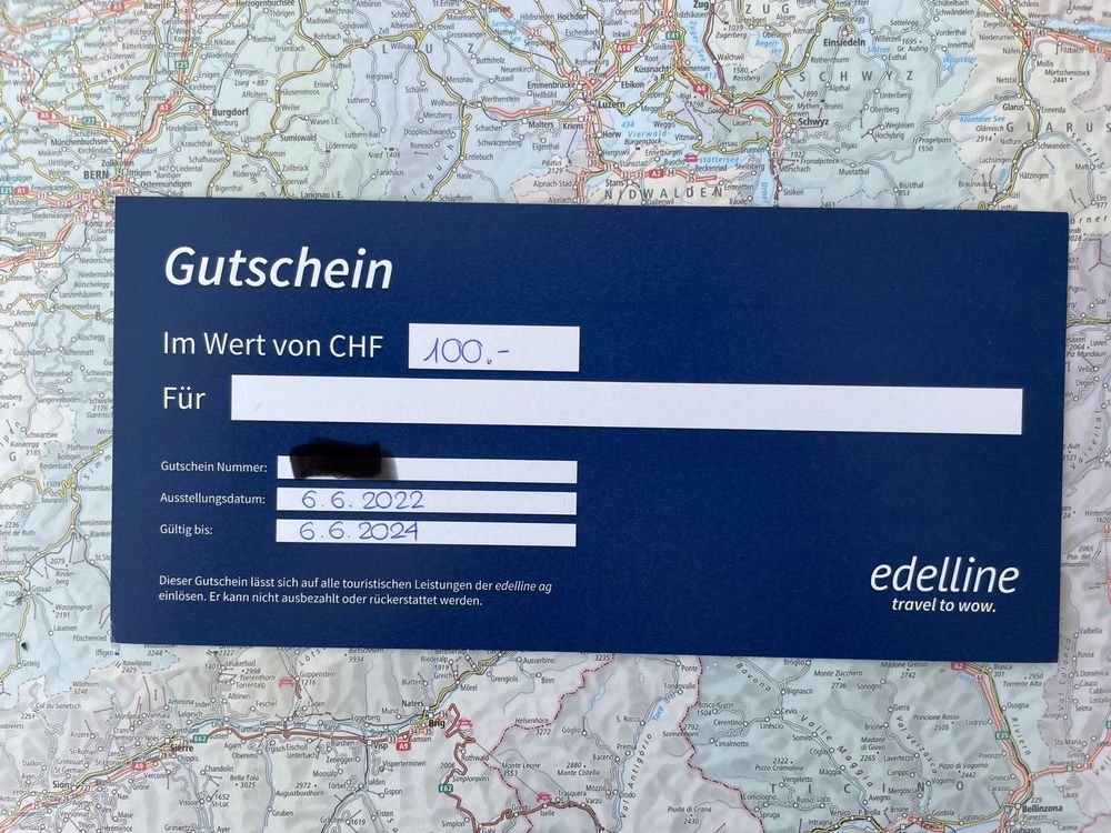 Gutschein Kaufen auf Ricardo