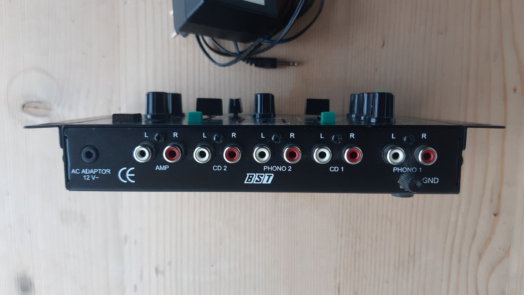 Console di mixaggio: BST Tiny 15 Kompakter DJ-Mixer - Mischpult, DJ – Usato da Oey venduto da Parkplatzbrocki 3