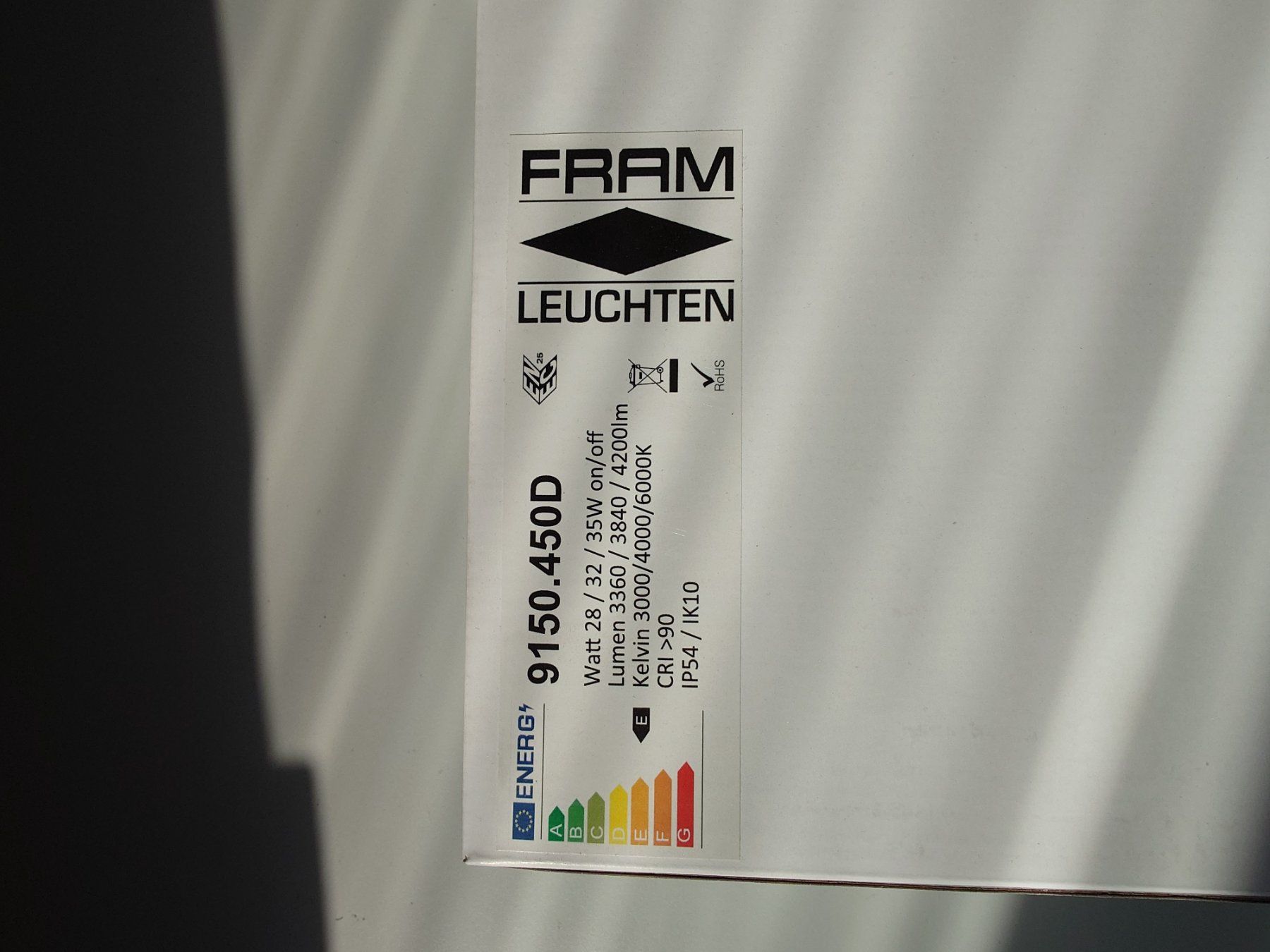 Lampadari & plafoniere: Deckenleuchten rund – Usato da Thun venduto da werft_thun 2