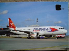 Travel Service (Tschechien) Airbus A320 YL-LCD