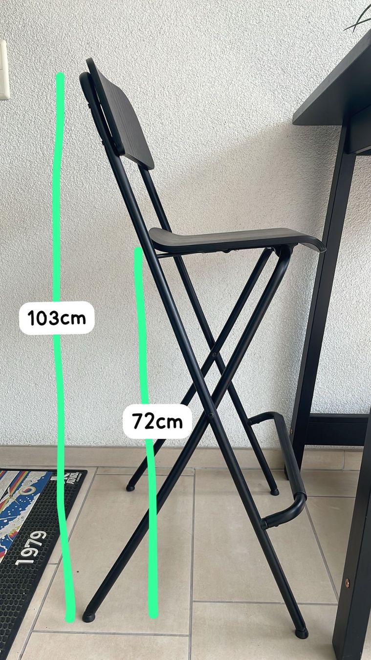 Ikea Seggioloni: Hochtisch – Usato da Wettingen venduto da pis_sa 4
