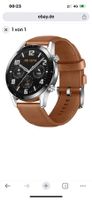 HUAWEI WATCH GT 2 braunes lederband smartwatch smart watch