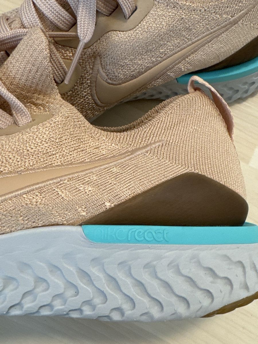 Nike Damenschuhe: Gr.40 neuwertige NIKE React Laufschuhe in beige – Gebraucht aus Grenchen von Lucy68 6