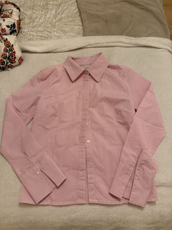 Reserved Bluse, Gr. S, rosa-weiss gestreift, Top Zustand!