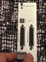 Studer AES/EBU Card 1.949.423-81 – geprüft