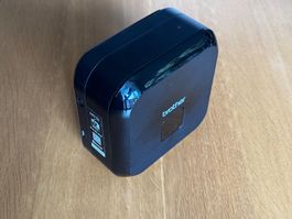 Brother P-Touch Cube Plus PT-P710BT + 5 Tape Cartridges