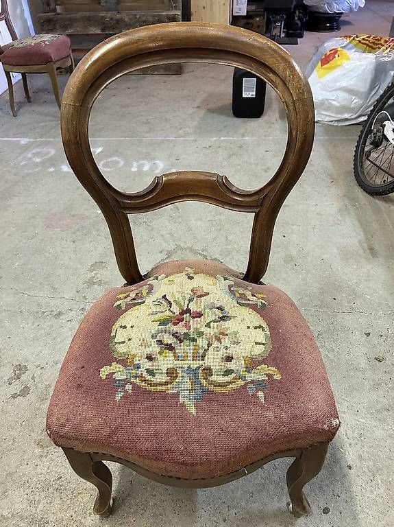 Sedie: 2 Biedermeier Antikstühle – Usato da Ueberstorf venduto da albarossar 1